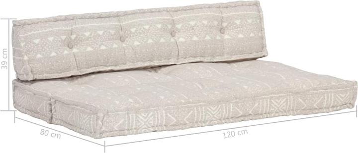 Actual product image VidaXL Vanamo (120 x 80 x 39 cm)
