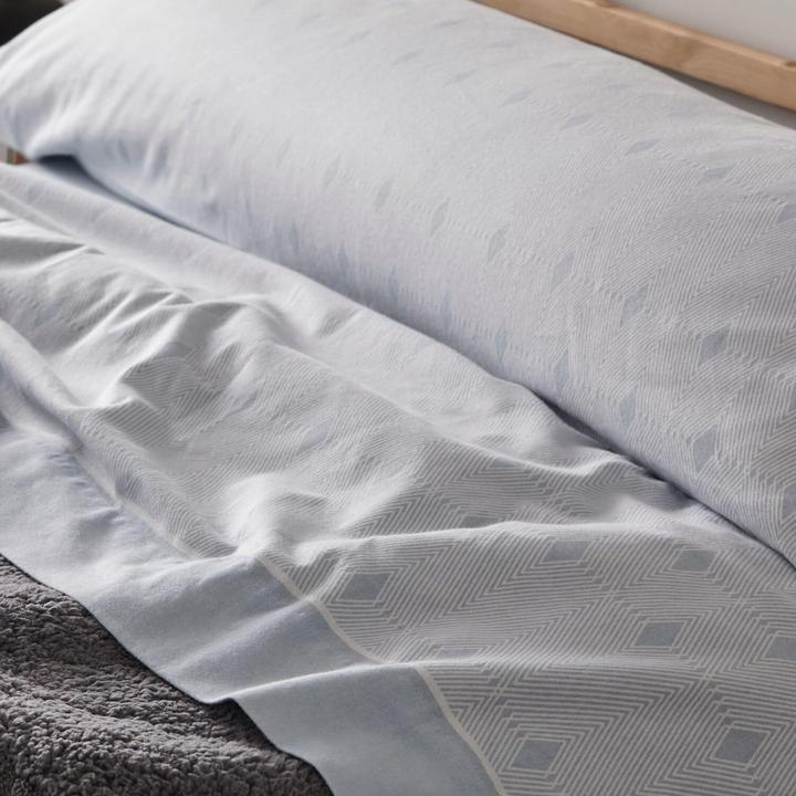 Productafbeelding Blanco Set Biancheria da Letto in Flanella Burrito (Beddengoed set, 200 cm)