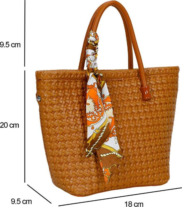 Produktbild Gallantry HB-91131-BR Handtasche