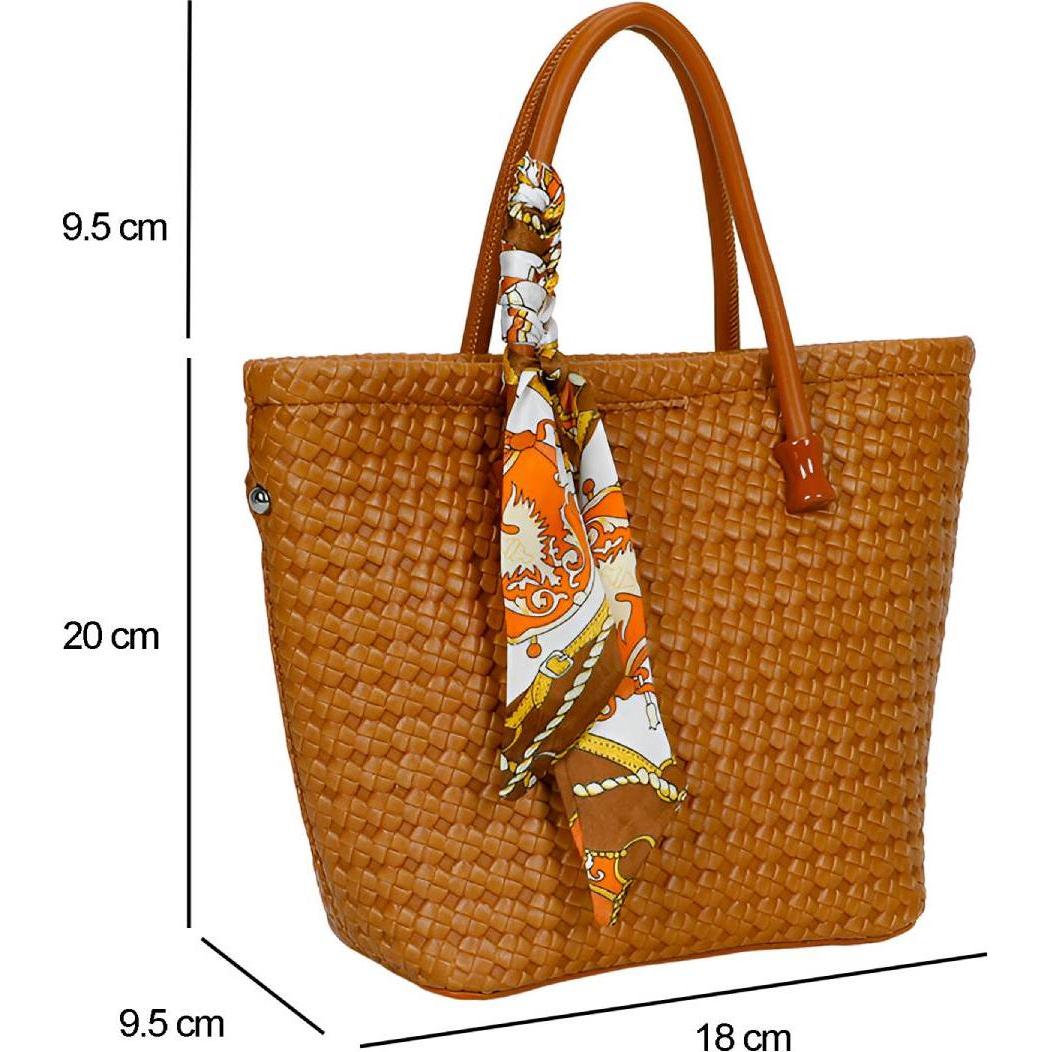 Thumbnail - Gallantry, Tasche, HB-91131-BR Handtasche, Braun