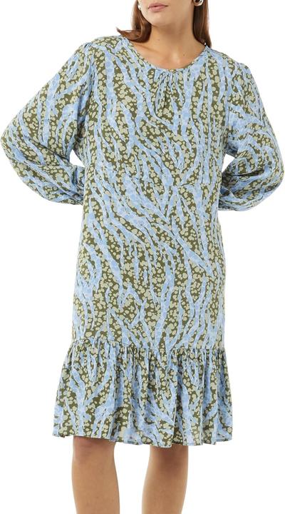 Image du produit Comma Kleid Kurzes Kleid mit Volant-Details (42)