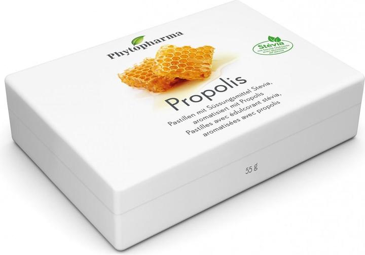 Image du produit Phytopharma Propolis (1 pièce(s), Pastilles, 55 g)