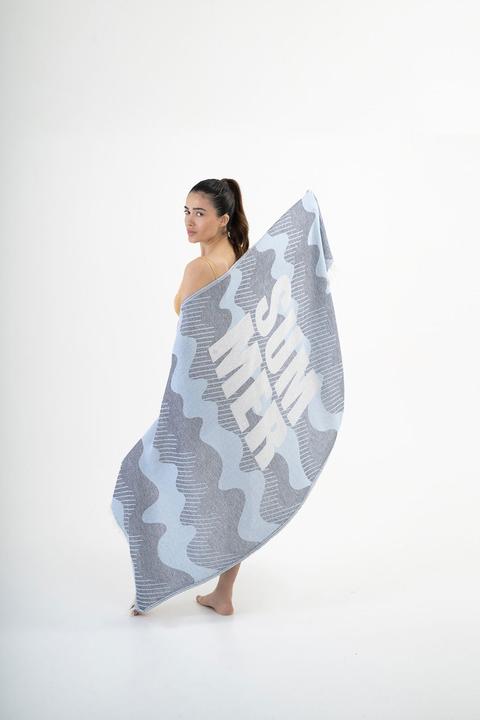 Image du produit Chaputs Drap de hammam Halikarnassos (90 x 175 cm)