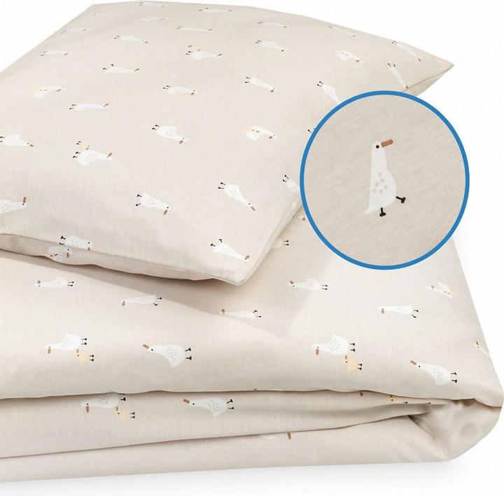 Produktbild Julius Zöllner Bettwäsche Jersey 100 x 135 / 40 x 60 cm (100 x 135 cm, 40 x 60 cm)