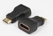Productafbeelding MicroConnect HDMI (type A) - mini HDMI (type C) (Mini HDMI)