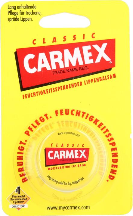 Produktbild Werner Schmidt Carmex Lippenbalsam f. trockene spröde Lippen, 7.5 g BAL (Lippenbalsam)