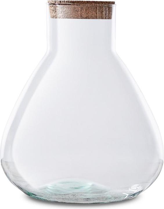 Green Bubble Empty glass: Erlenmeyers Garden (1x)