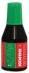 Actual product image Kores Stamping ink 28 ml, green