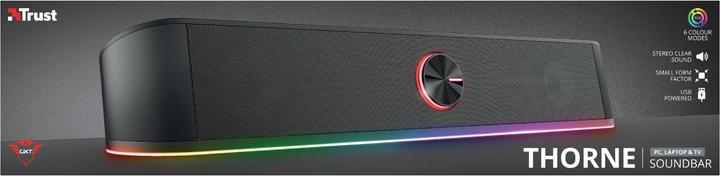 Produktbild Trust GXT 619 Thorne (6 W, 2.0 Kanal)