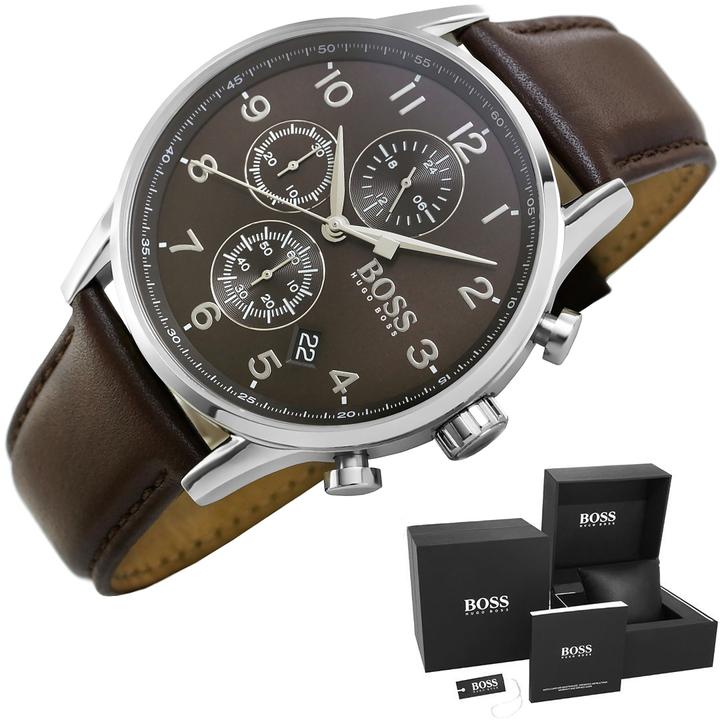 Immagine prodotto BOSS Navigatore (Orologio da polso analogico, Cronografo, 44 mm)