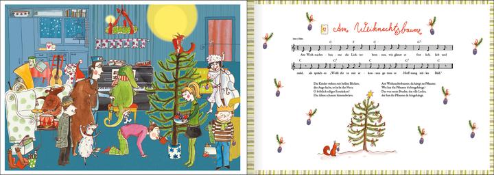 Actual product image Am Weihnachtsbaume - The 24 greatest Christmas songs to watch, listen and sing along to