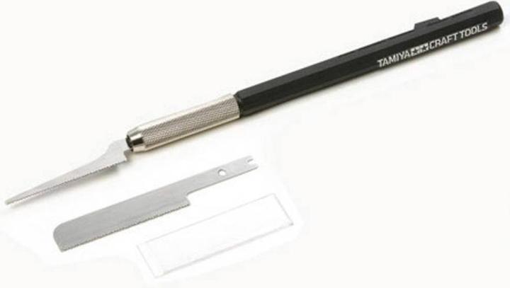 Actual product image Tamiya Handsaw
