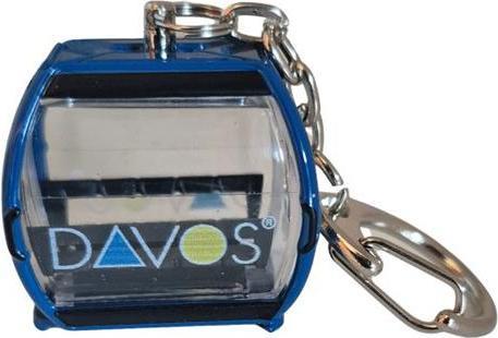 Immagine prodotto Jägerndorfer Portachiavi Davos Omega-IV blu, metallo