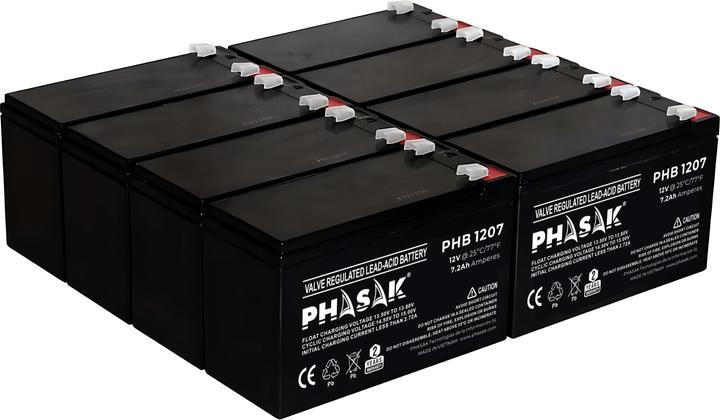 Actual product image Phasak BATTERY PHB 1207 (1 pcs., 7200 mAh)