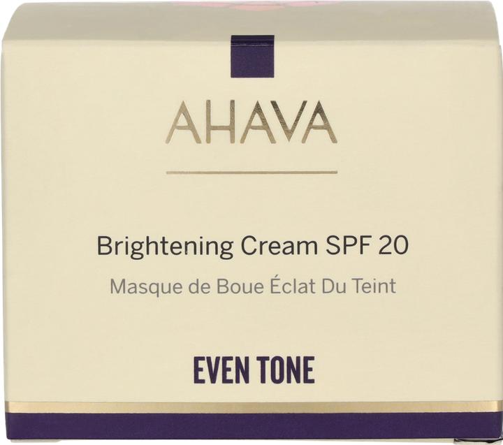 Actual product image Ahava Age Control Even Tone Moisturizer (50 ml, Day cream, SPF 20)