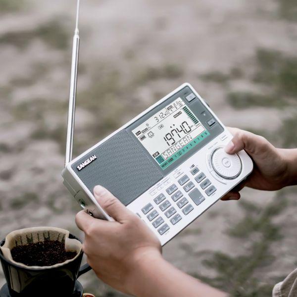 Actual product image Sangean Ats-909x (FM, AM)