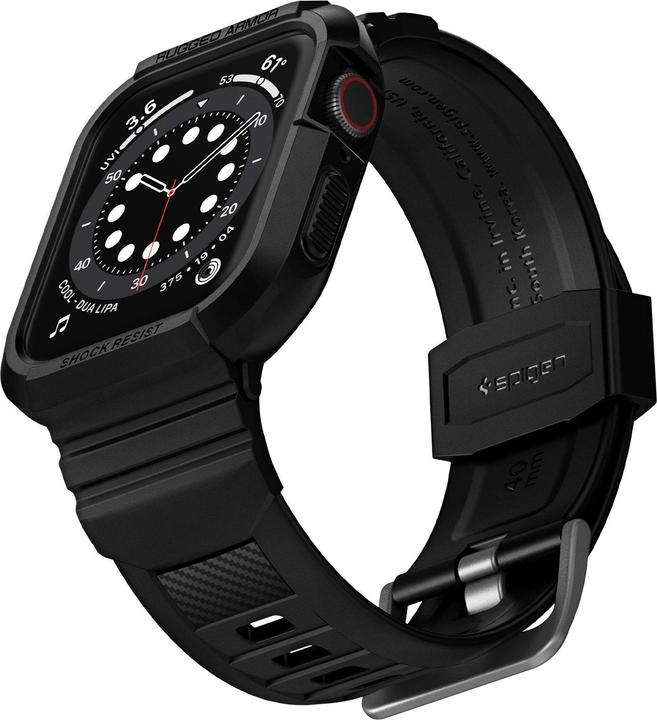 Immagine prodotto Spigen RUGGED ARMOR "PRO" Apple Watch 4 / 5 / 6 / 7 / 8 / SE (40 / 41MM) NERO