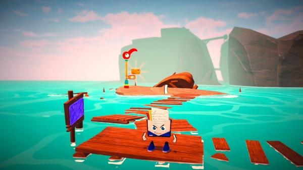 Actual product image Mindscape Paperman: Adventure Delivered (PS5, DE)