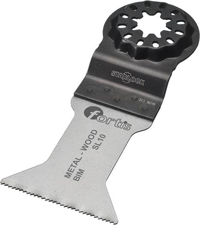 Produktbild Fortis Tauchsägeblatt SL BiM 44 x 55 mm 10 Stück