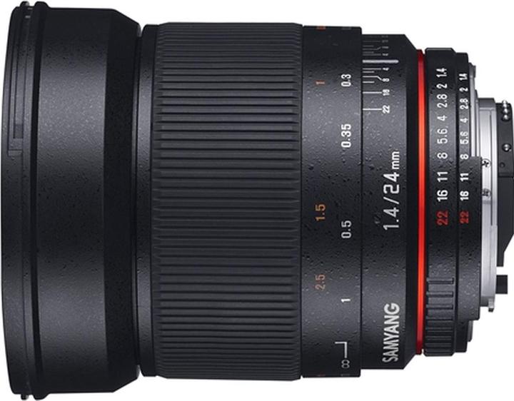 Actual product image Samyang 24mm F1.4 Pentax (Pentax K, APS-C / DX)