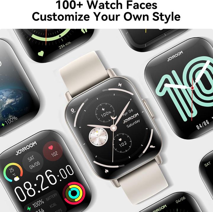 Actual product image Joyroom Smart Watch Fit-Life JR-FT3S (biały)