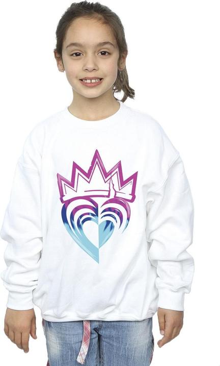 Immagine prodotto Disney Descendants Pink Crown Felpa Ragazze (140, 146)