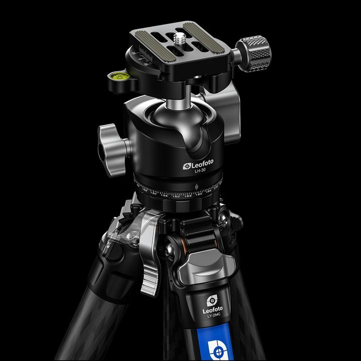 Actual product image Leofoto LY-254C + LH-30 Set (Carbon)