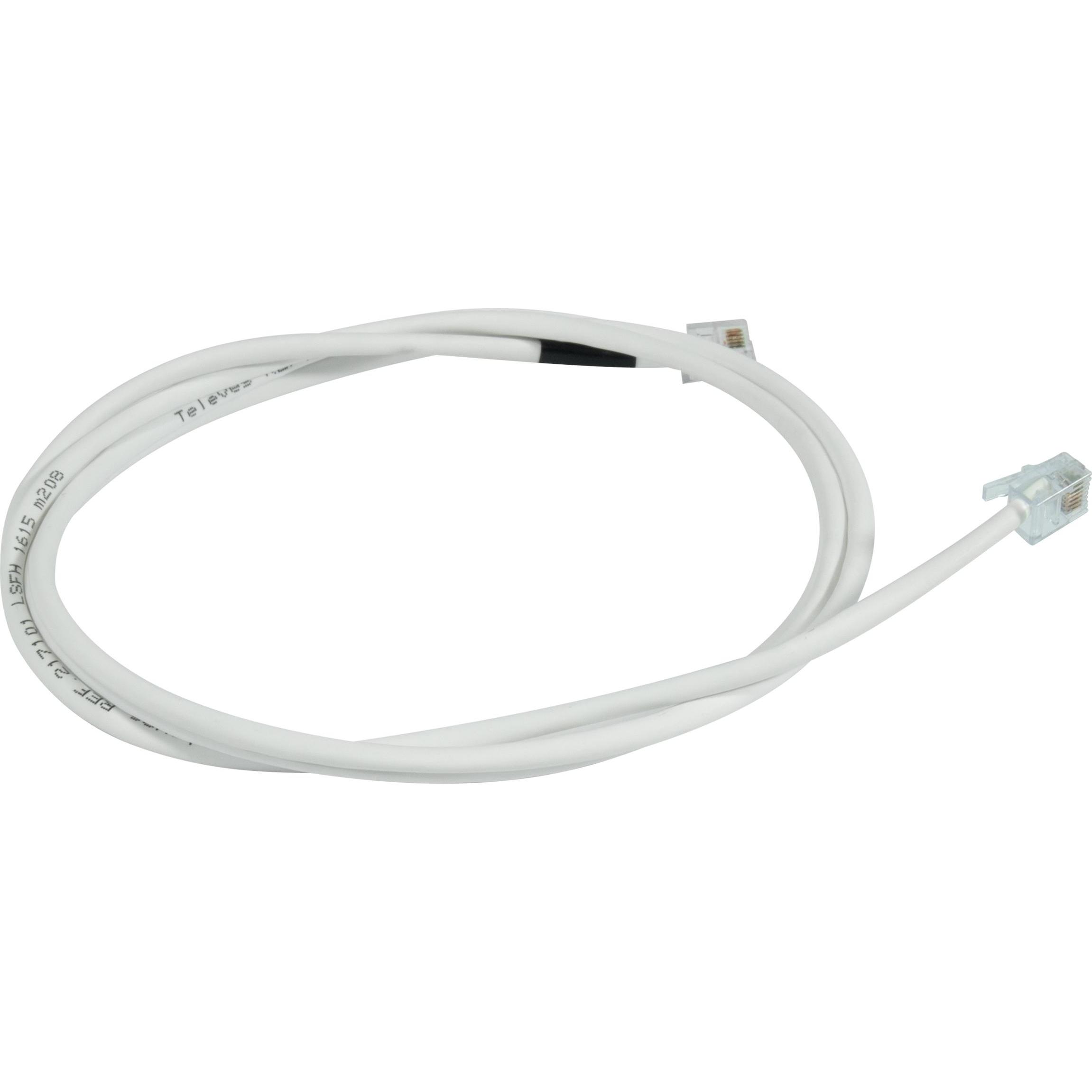 Televes Ricevitore IP ATVIS TVI ConnectionChronos/Sams (UTP, CAT6), Cavo di rete