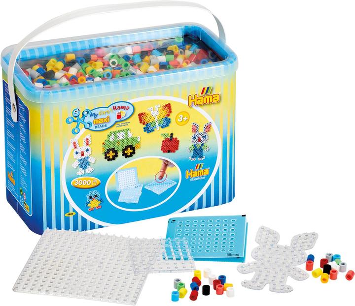 Image du produit Hama Perlen Perles à repasser Maxi