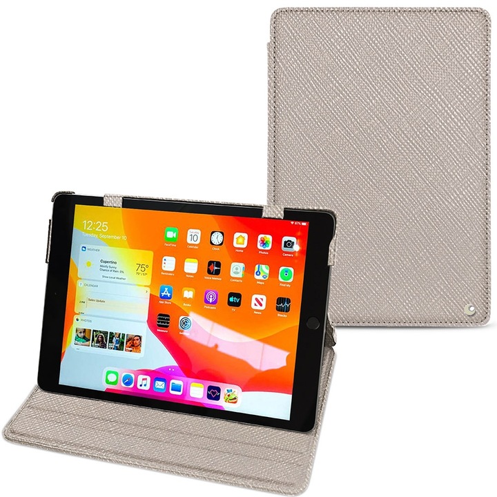 Productafbeelding Noreve Lederen omslag horizontaal (iPad 10.2 2019)