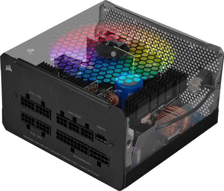 Image du produit Corsair CX750F RGB (750 W)