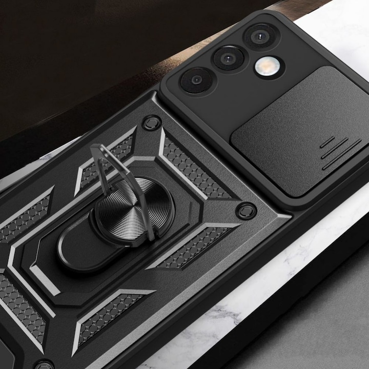 Image du produit Tech-Protect CamShield Pro case for Samsung Galaxy M15 5G - noir (Samsung Galaxy A15 5G)