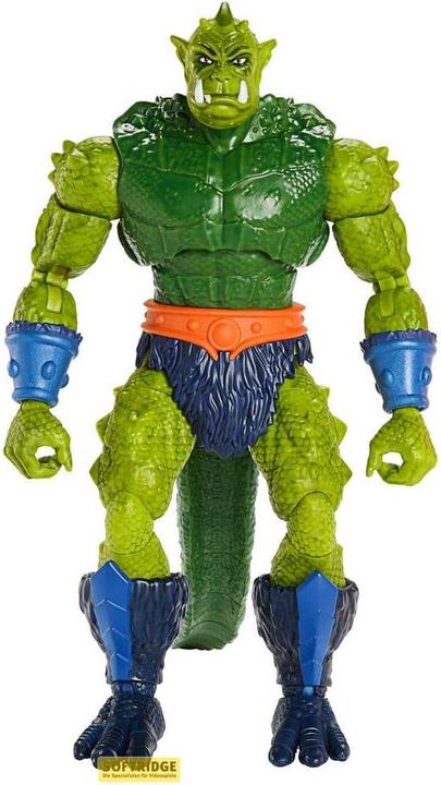 Actual product image Mattel Masters of the Universe Masterverse Oversized Whiplash
