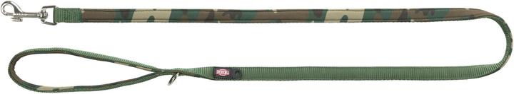 Actual product image Trixie Hondenriem Mimetico Premium Met Neopreen Camouflage Bosgroen (M, L, Dog, Dog sport)