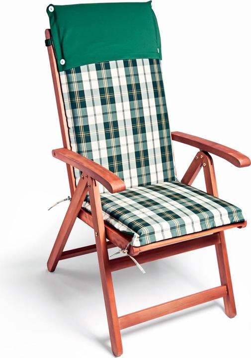 Actual product image Detex Set of 6 chair covers (120 x 45 x 5 cm)