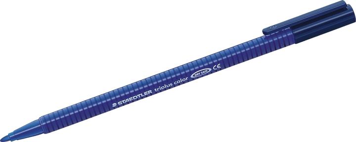 Produktbild Staedtler Tripluscolor 323 (Blau, 1 x)