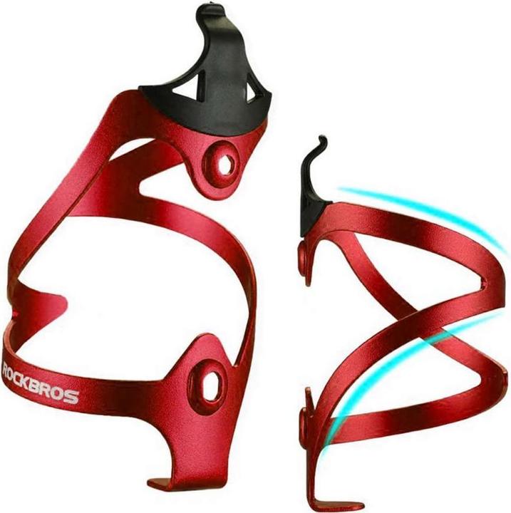 Produktbild Rockbros 2017-11ARD bicycle water bottle holder - red