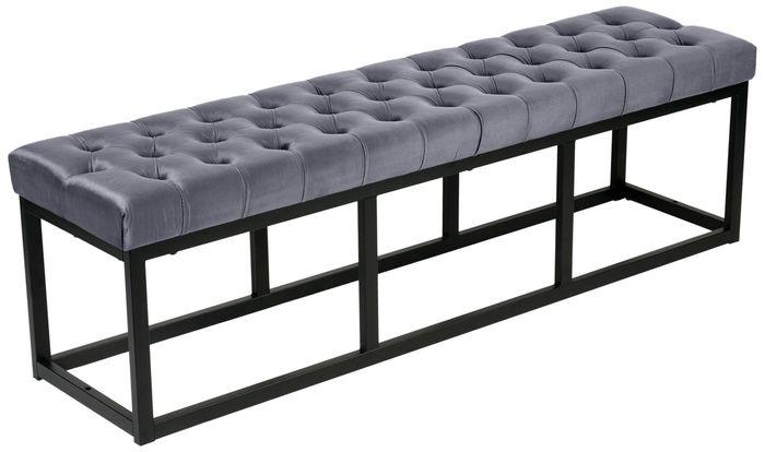 Image du produit CLP Polson velours noir (150 cm)