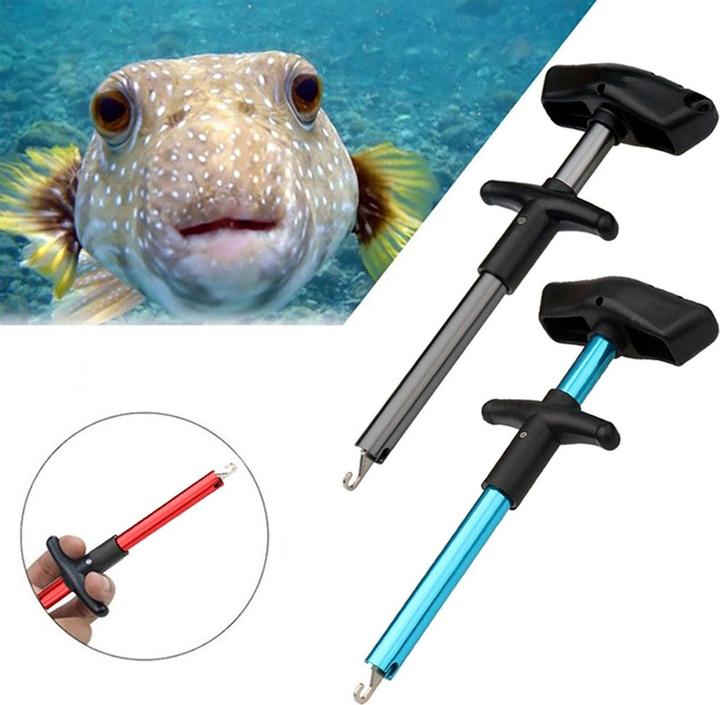 Produktbild König Design Hakenlöser Fischbetäuber Angelzubehör Angeln Fischtöter Hakenentferner Betäuber