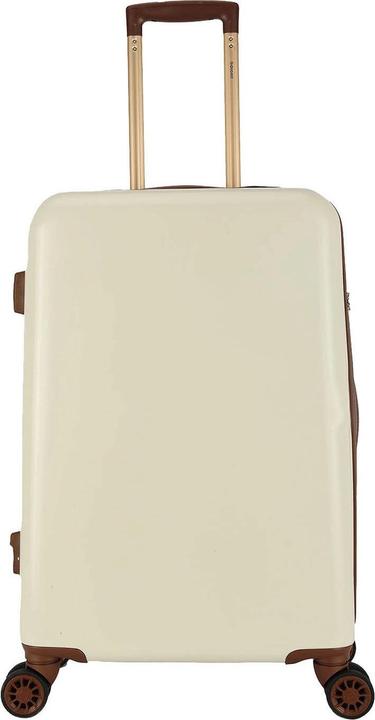 Image du produit Decent Retro Koffer Medium 67 cm Blanc (65 l)