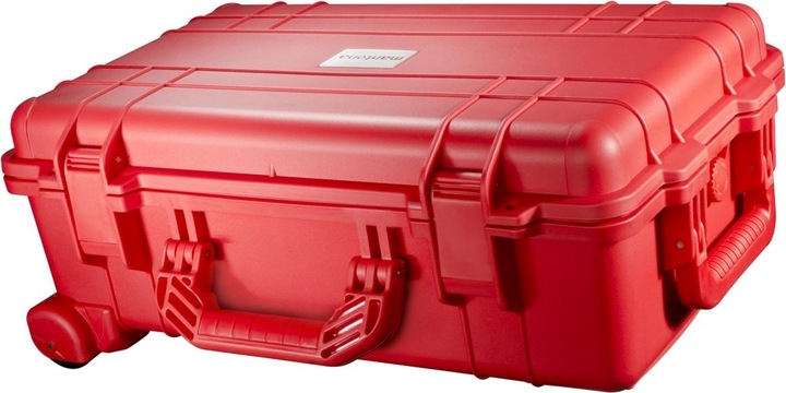 Produktbild mantona Outdoor Schutz-Trolley, rot Trolley Innenmass (B x H x T)=30 (Kamera Zubehörtasche, 0.30 l)