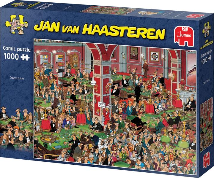 Immagine prodotto Jumbo Puzzle Crazy Casino (1000 pezzi)
