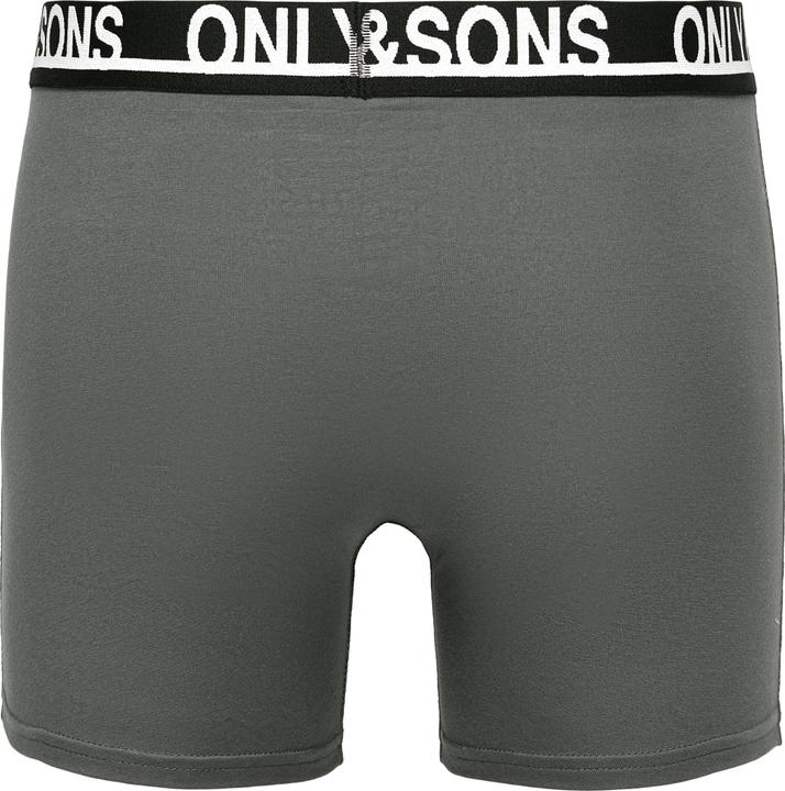 Image du produit Only & Sons Onsfitz Solid Wb Bold Stripe Boxer 1pack (XXL)