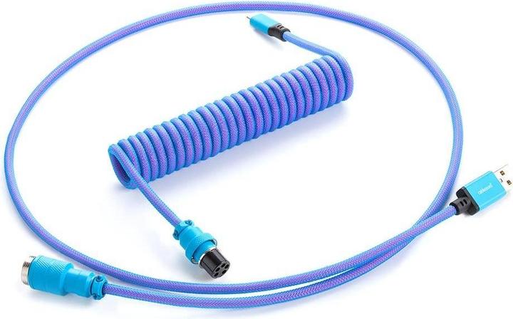 Image du produit CableMod Câble clavier pro cilié USB-C vers USB type A, Galaxy (1.50 m, USB 2.0)