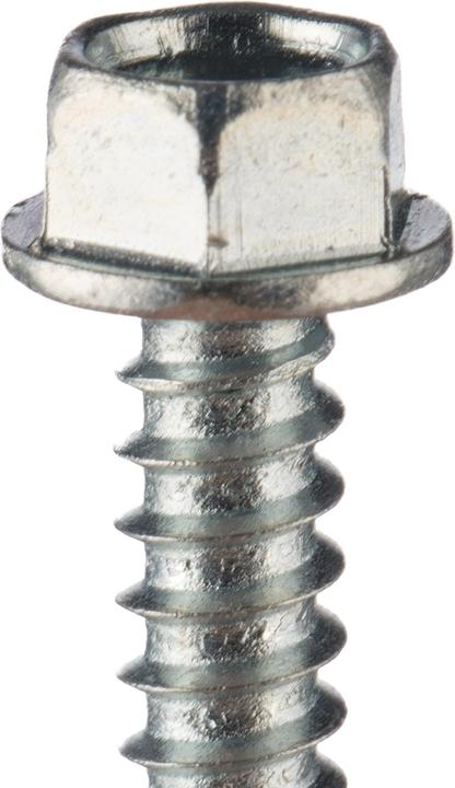 Produktbild RS PRO Blechschrauben 6-Kt. Ansatzkopf 5,5x38mm (100 Schrauben pro Stück)