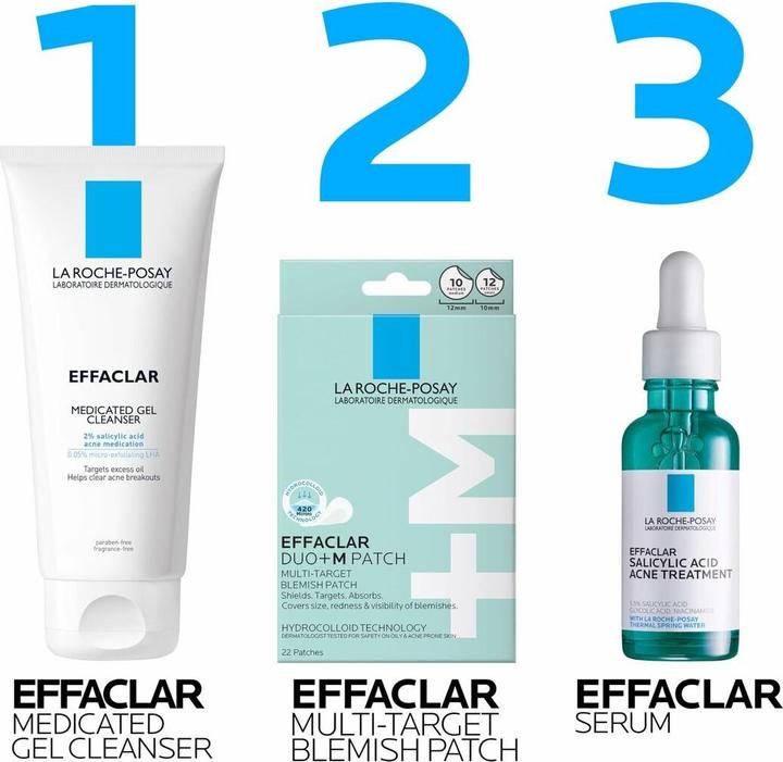 Image du produit La Roche Posay Effaclar Duo+M Patch