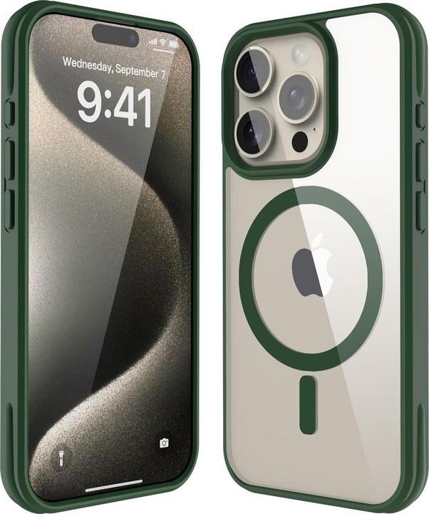 Cadorabo iPhone 15 PRO Hülle MagSafe kompatibel Case (Apple iPhone 15 Pro)