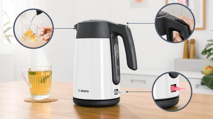 Produktbild Bosch Hausgeräte TWK7L461 Wasserkocher (1.70 l)