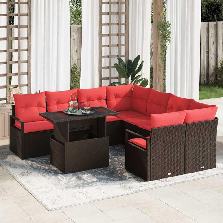 Actual product image vidaXL Gartensitzmöbel