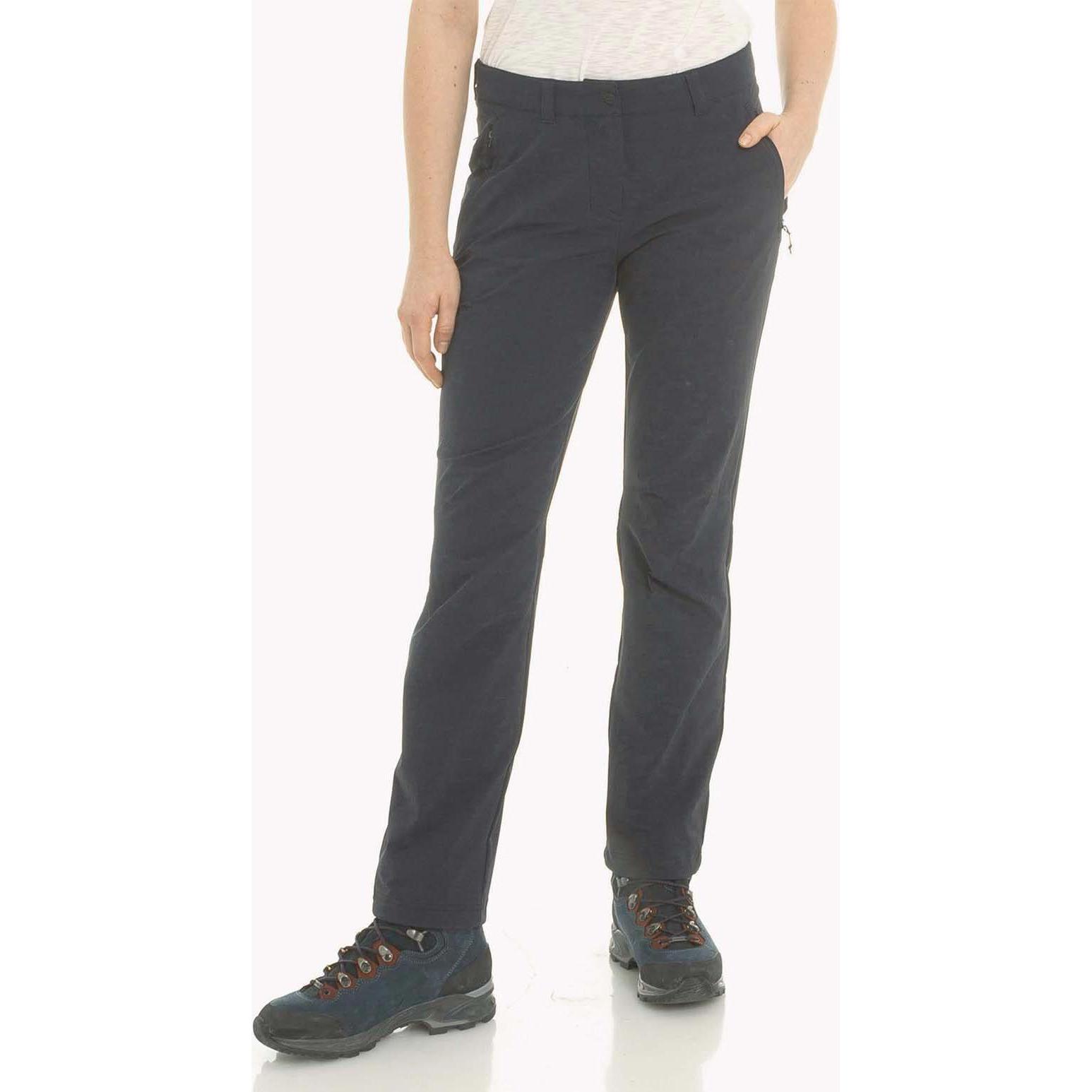 Thumbnail - Schöffel, Damen, Outdoorhose, Engadin 1 Hose (36), Schwarz, 36